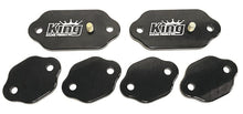 Load image into Gallery viewer, KING RACING PRODUCTS 2105 - Exhaust Cover Kit Billet Standard Port image