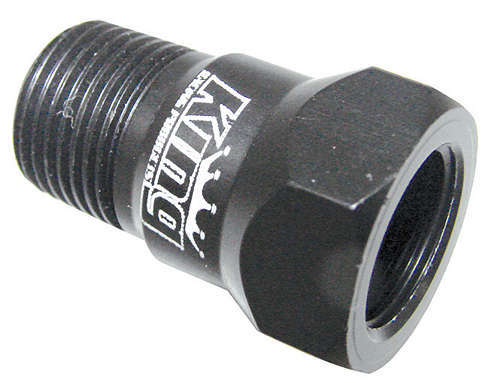 KING RACING PRODUCTS 2130 - Fitting Water Temp Alum 3/8 npt image