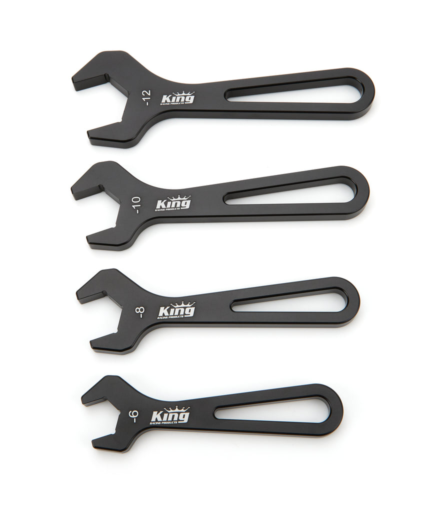 KING RACING PRODUCTS 2565 - Aluminum AN Wrench Set 6-12 image