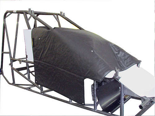 KING RACING PRODUCTS 2610 - Thermal Hood Blanket  image