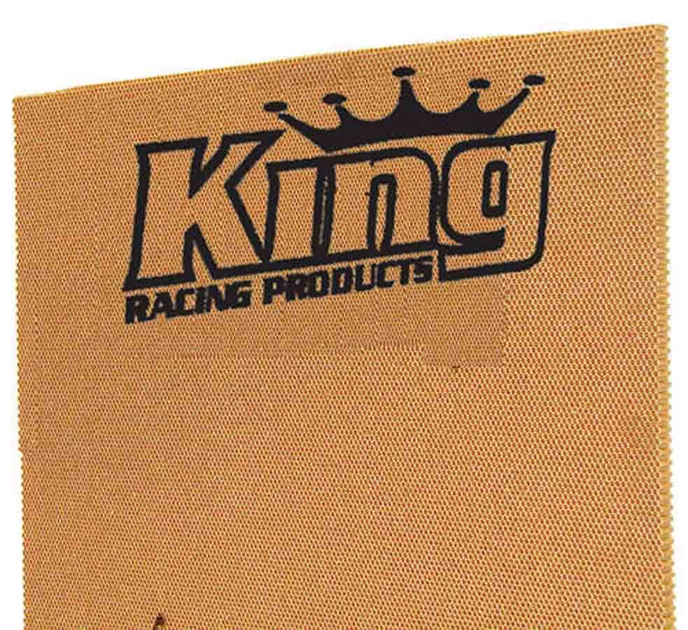 KING RACING PRODUCTS 2620 - Honeycomb Rad Protector  image