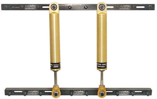 KING RACING PRODUCTS 2630 - Shock Hanger Mounts 10 Shocks image