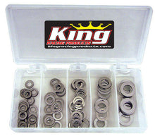 Load image into Gallery viewer, KING RACING PRODUCTS 2720 - Stainless Washer Kit .030 145pc image
