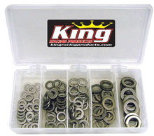 Load image into Gallery viewer, KING RACING PRODUCTS 2725 - Stainless Washer Kit .060 145pc image