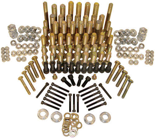 KING RACING PRODUCTS 2730 - Steel Bolt Kit for Sprint Car image