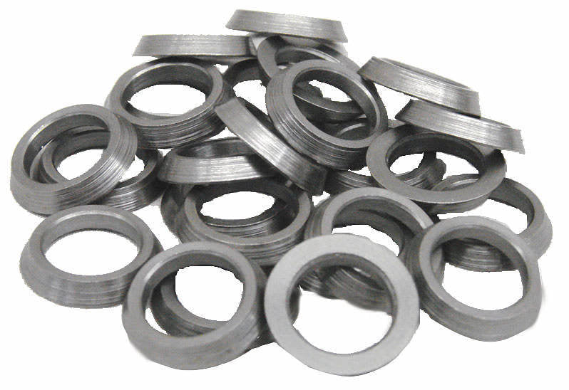 KING RACING PRODUCTS 2840 - Heim Spacers Chromoly Pack Of 25 image