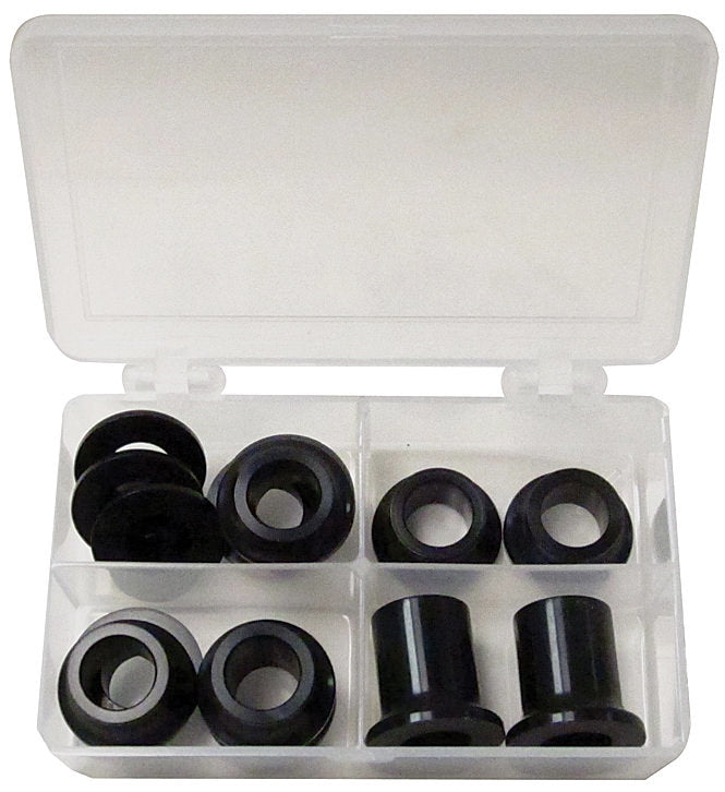 KING RACING PRODUCTS 2854 - Billet Aluminum 1/2in Spacer Kit Black image