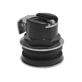 Bleeder Housing Alum Black