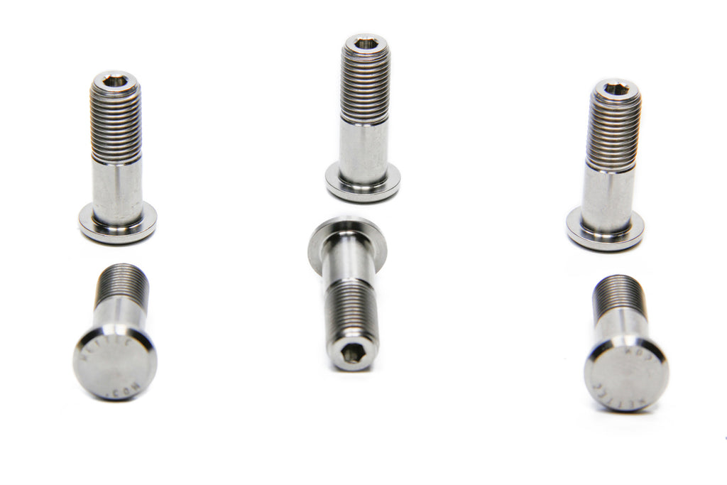 KING RACING PRODUCTS 4092 - Titanium Ball Housing Stud Kit image