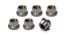 Load image into Gallery viewer, KING RACING PRODUCTS 4093 - Torque Tube Nut Set 12pt Titanium 6pk image