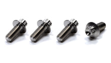 Load image into Gallery viewer, KING RACING PRODUCTS 4096 - Fuel Tank Bolts Titanium 4pcs 12 Point Heads image