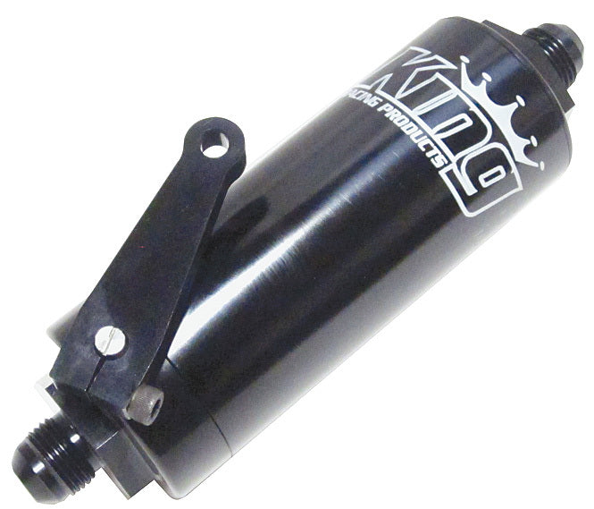 KING RACING PRODUCTS 4342 - Fuel Filter -8 With Shut Off image