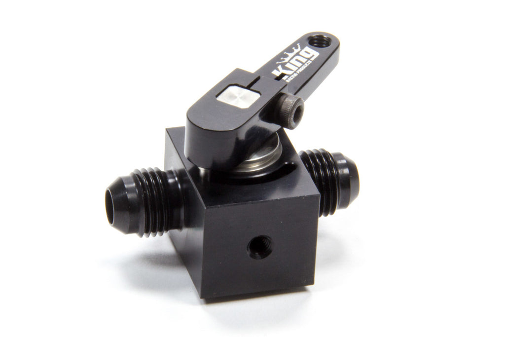 KING RACING PRODUCTS 4510 - Fuel Shut Off Valve Dash Mount -6 image