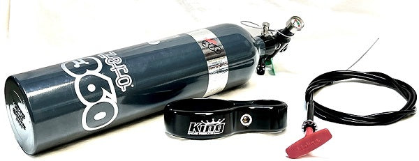 KING RACING PRODUCTS 5050 - Fire Suppression System With Brackets image