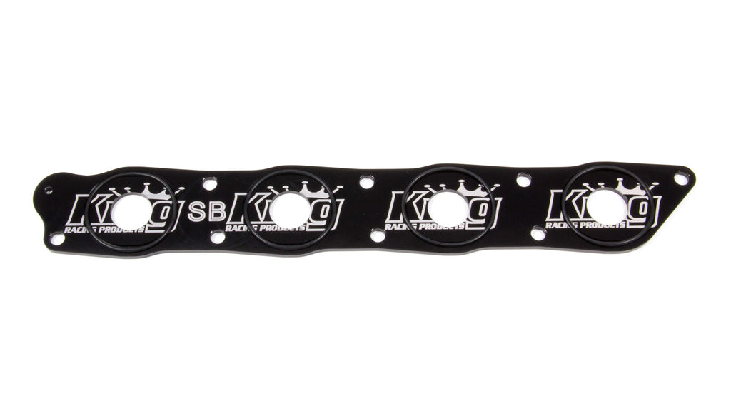 KING RACING PRODUCTS 6000-SB - Yamaha Restictor Plates Silver-Black image