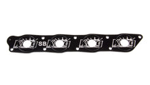 Load image into Gallery viewer, KING RACING PRODUCTS 6000-SB - Yamaha Restictor Plates Silver-Black image