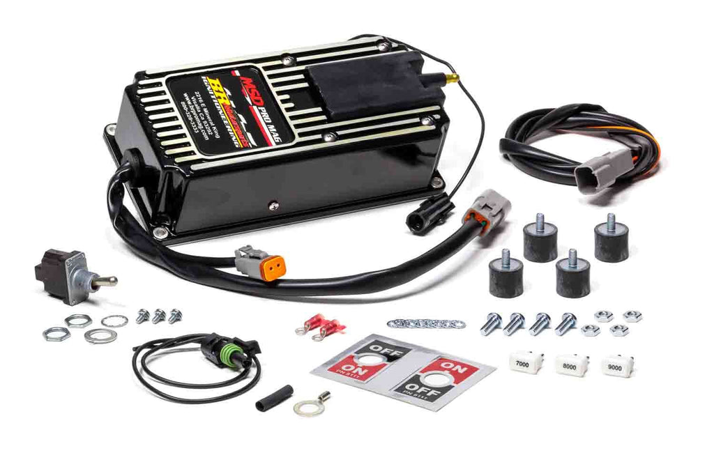 KING RACING PRODUCTS ING8106-BLK - Black Magic 8106 Spark Box image