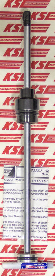 K.S.E. RACING KSG2007 - Wing Cylinder Rebuild For The KSEKSG2001-010 image