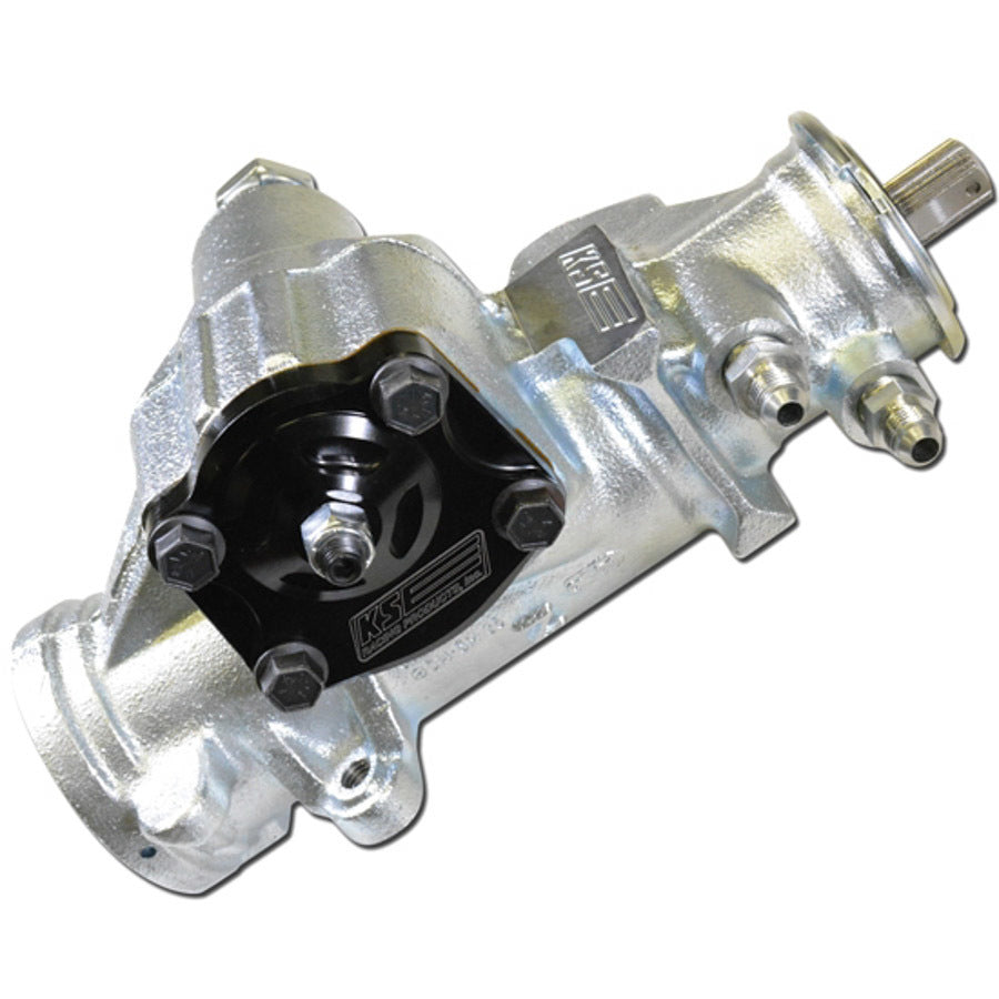 K.S.E. RACING KSG7062-185 - 700 Series Steering Box 6:1 .185 Valve 3/4-30 image