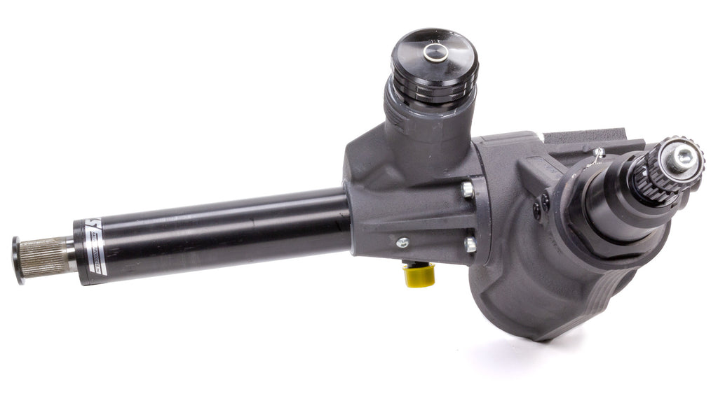 K.S.E. RACING KSGEN2L-5640B - Gen 2 Steering Gear Soft Effort Black image