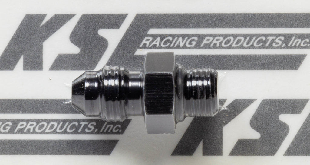 K.S.E. RACING KSM6002A - #3 ORB #4 JIC Straight Fitting - Aluminum image