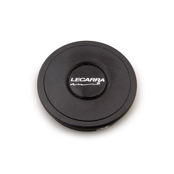 LECARRA STEERING WHEELS 3101 - Horn Cover Assembly Lecarra Logo Black image