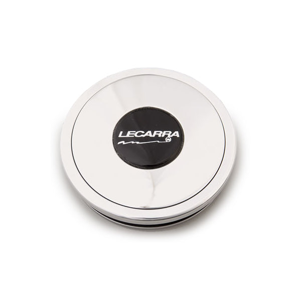 LECARRA STEERING WHEELS 3221 - Horn Cover Assembly Lecarra Logo Polished image