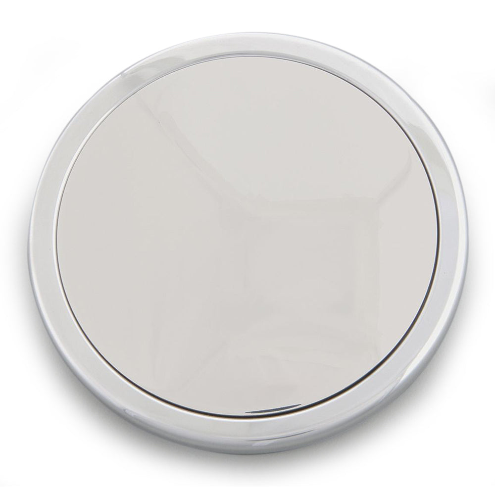 LECARRA STEERING WHEELS 3222 - Horn Cover Assembly Plain Polished image