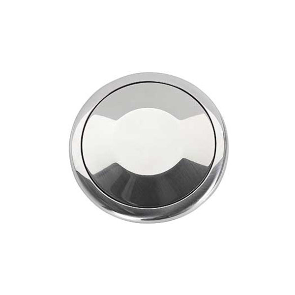 LECARRA STEERING WHEELS 3301 - Horn Cover Assembly Plain Polished image