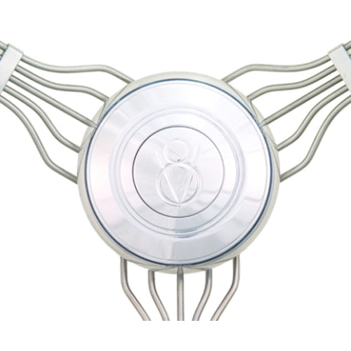 LECARRA STEERING WHEELS 3465 - Horn Cover Assembly Leca rra Banjo V8 Logo Pol. image