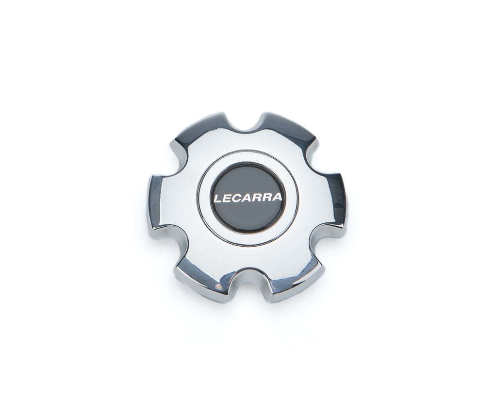 LECARRA STEERING WHEELS 3641 - Billet Horn Button Polished Lecarra Logo image