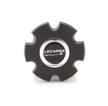 Load image into Gallery viewer, LECARRA STEERING WHEELS 3642 - Billet Horn Button Black Lecarra Logo image