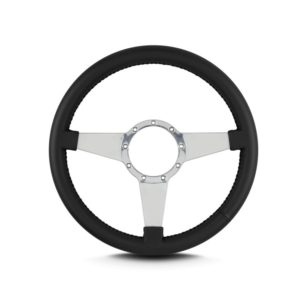 LECARRA STEERING WHEELS 41201 - Steering Wheel Billet Aluminum Mark 4 image