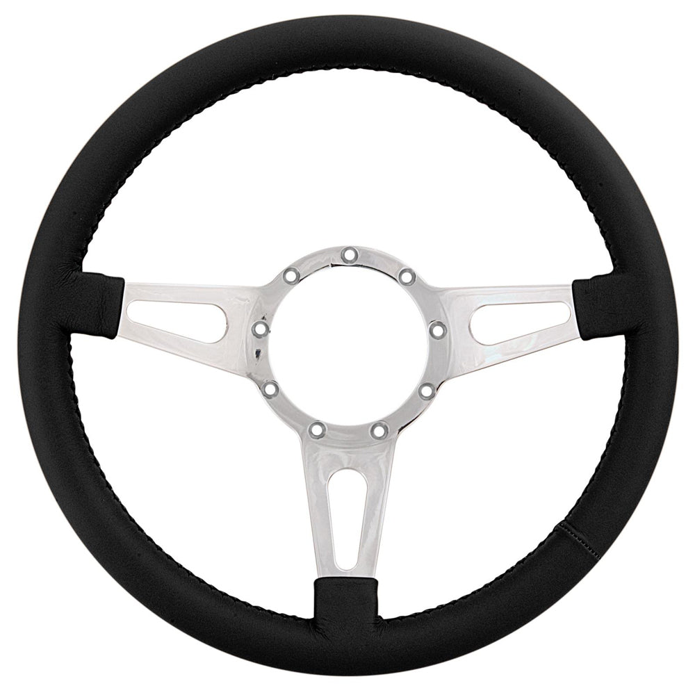 LECARRA STEERING WHEELS 44201 - Steering Wheel Mark 4 Su preme Pol. w/ Black Wrap image