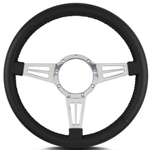 Load image into Gallery viewer, LECARRA STEERING WHEELS 44401 - Steering Wheel Mark 4 Do uble Slot Pol. w/Blk Wra image