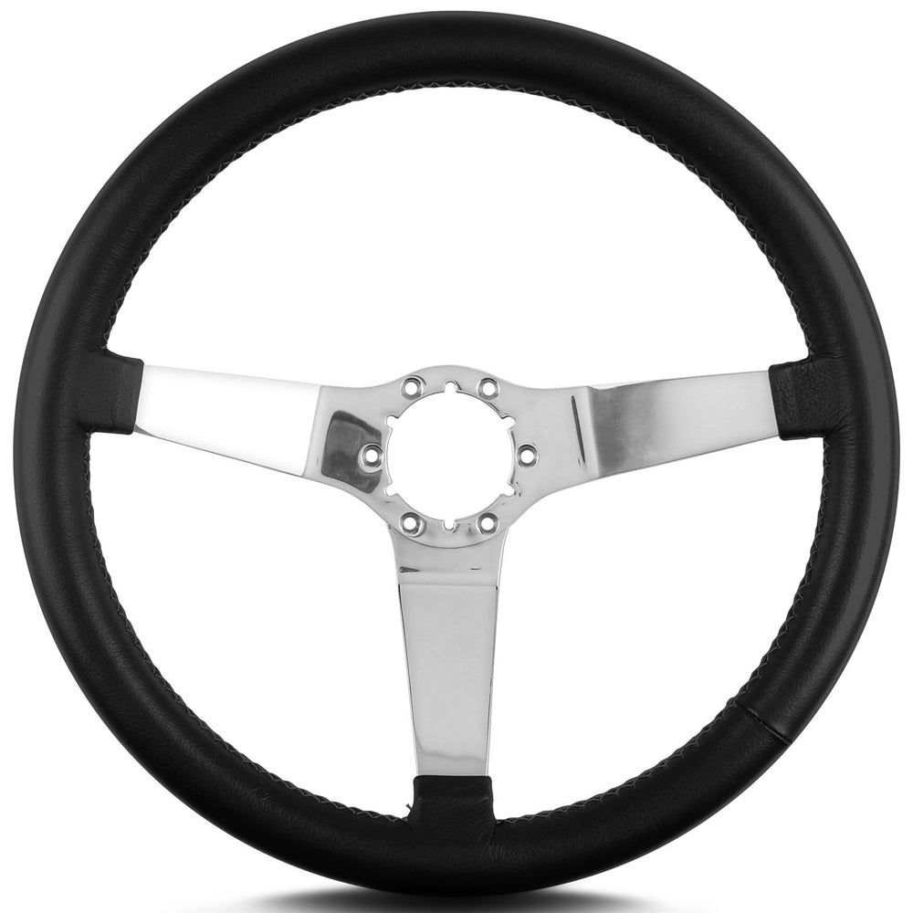 LECARRA STEERING WHEELS 63201 - Steering Wheel Stainless Steel Vette 3 image