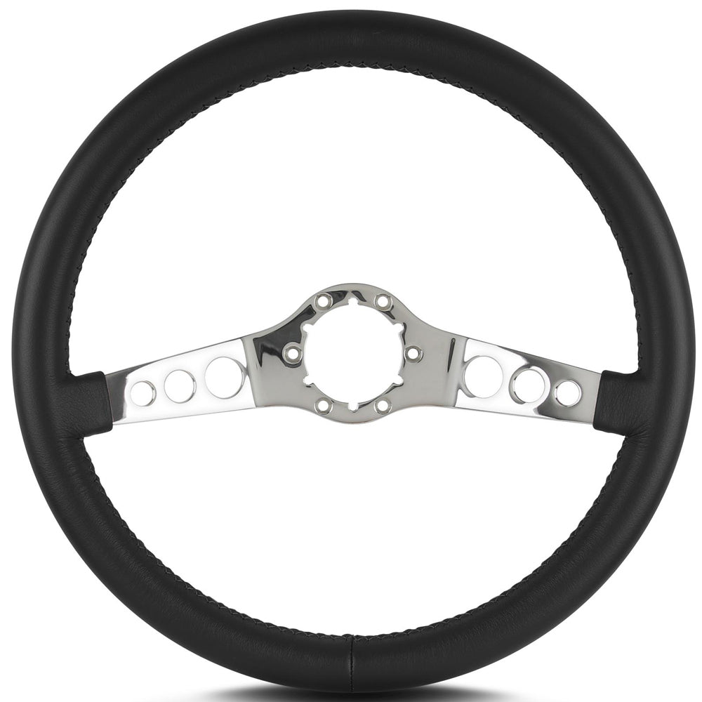 LECARRA STEERING WHEELS 63501 - Steering Wheel Stainless Steel Vette SS image