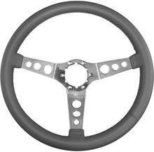 Load image into Gallery viewer, LECARRA STEERING WHEELS 63601 - Steering Wheel Stainless Steel Vette Hot Rod image