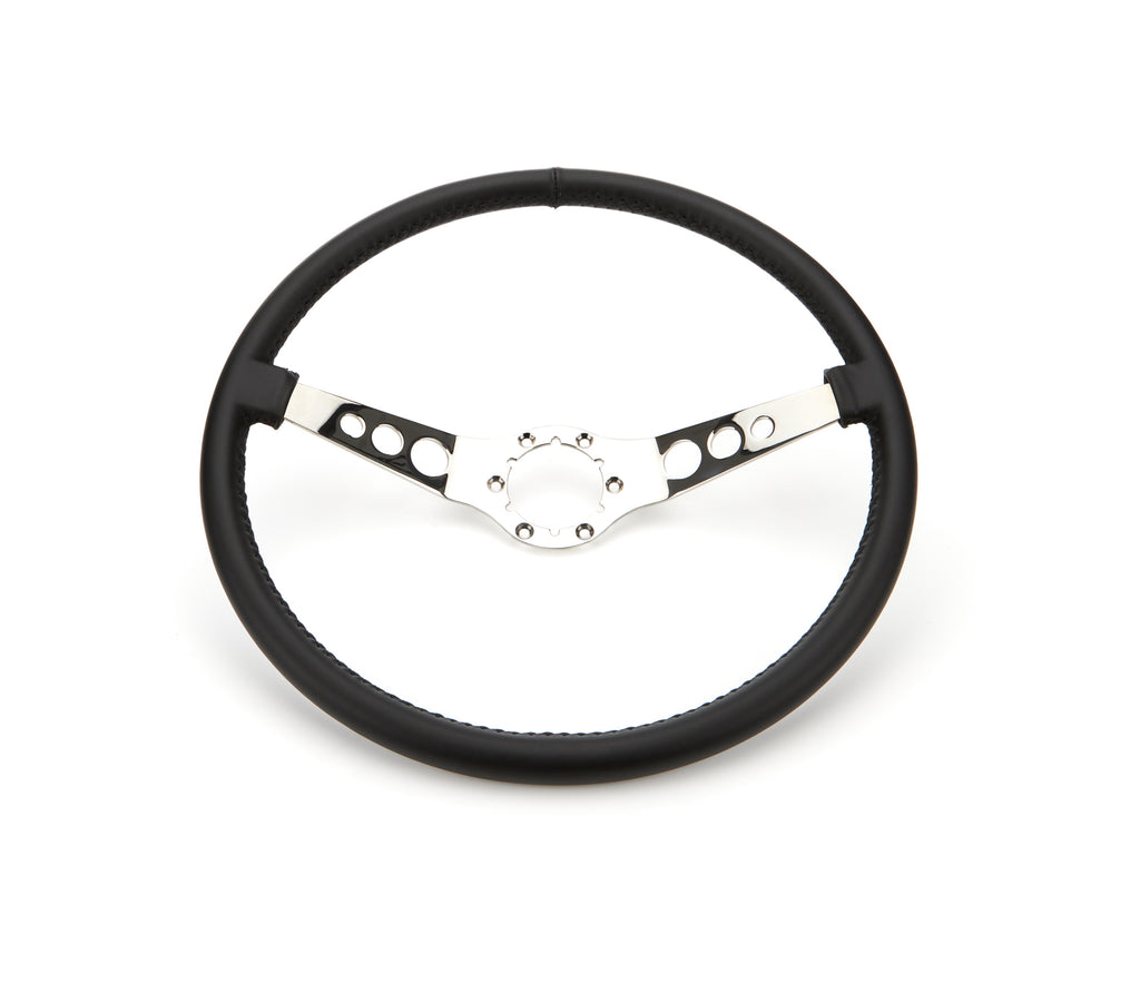 LECARRA STEERING WHEELS 66701 - Steering Wheel Stainless Steel Vette SS image