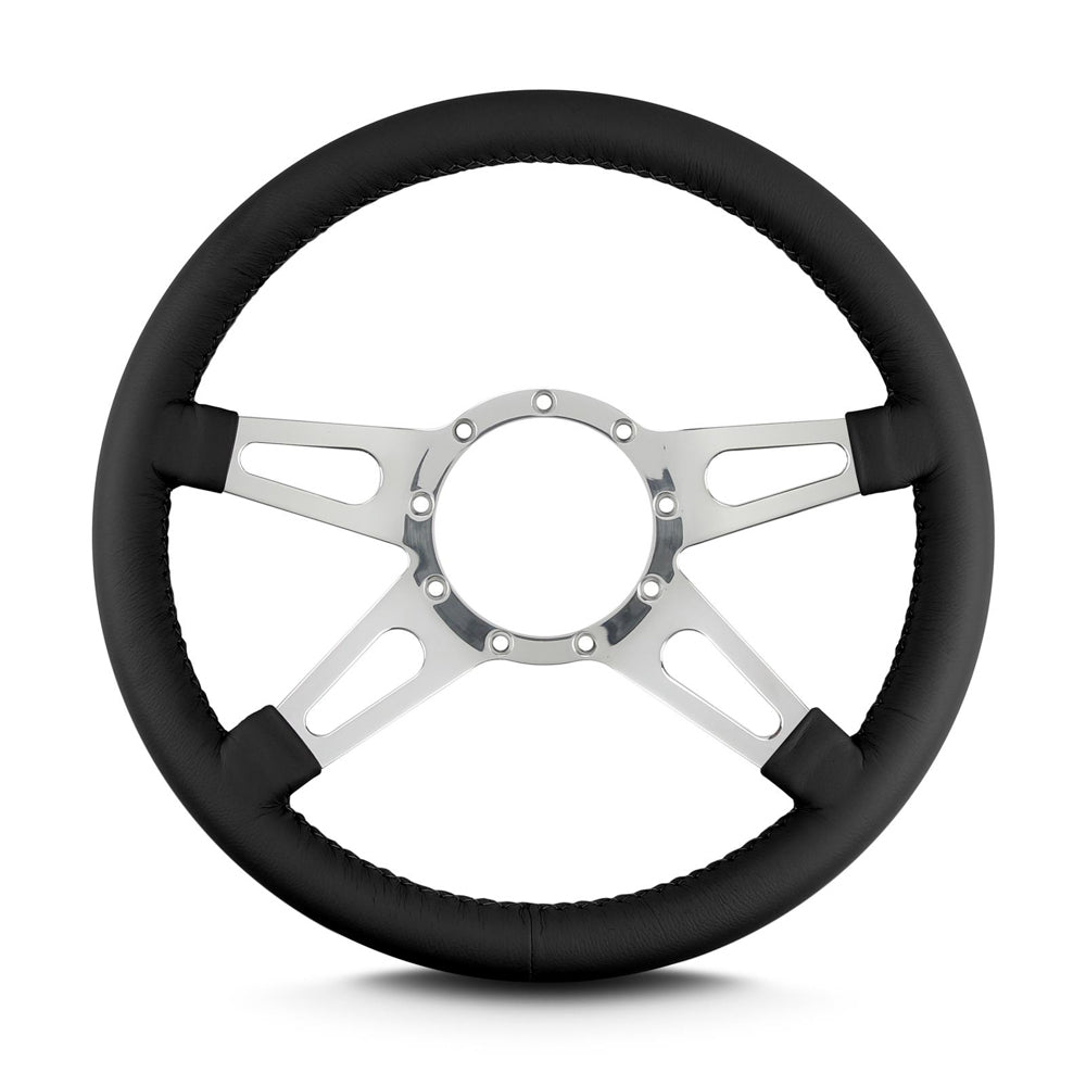 LECARRA STEERING WHEELS 94301 - Steering Wheel Billet Aluminum Mark 9 Supreme image