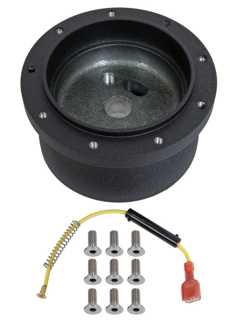 LECARRA STEERING WHEELS B-16400 - Steering Wheel Adapter Billet Aluminum image