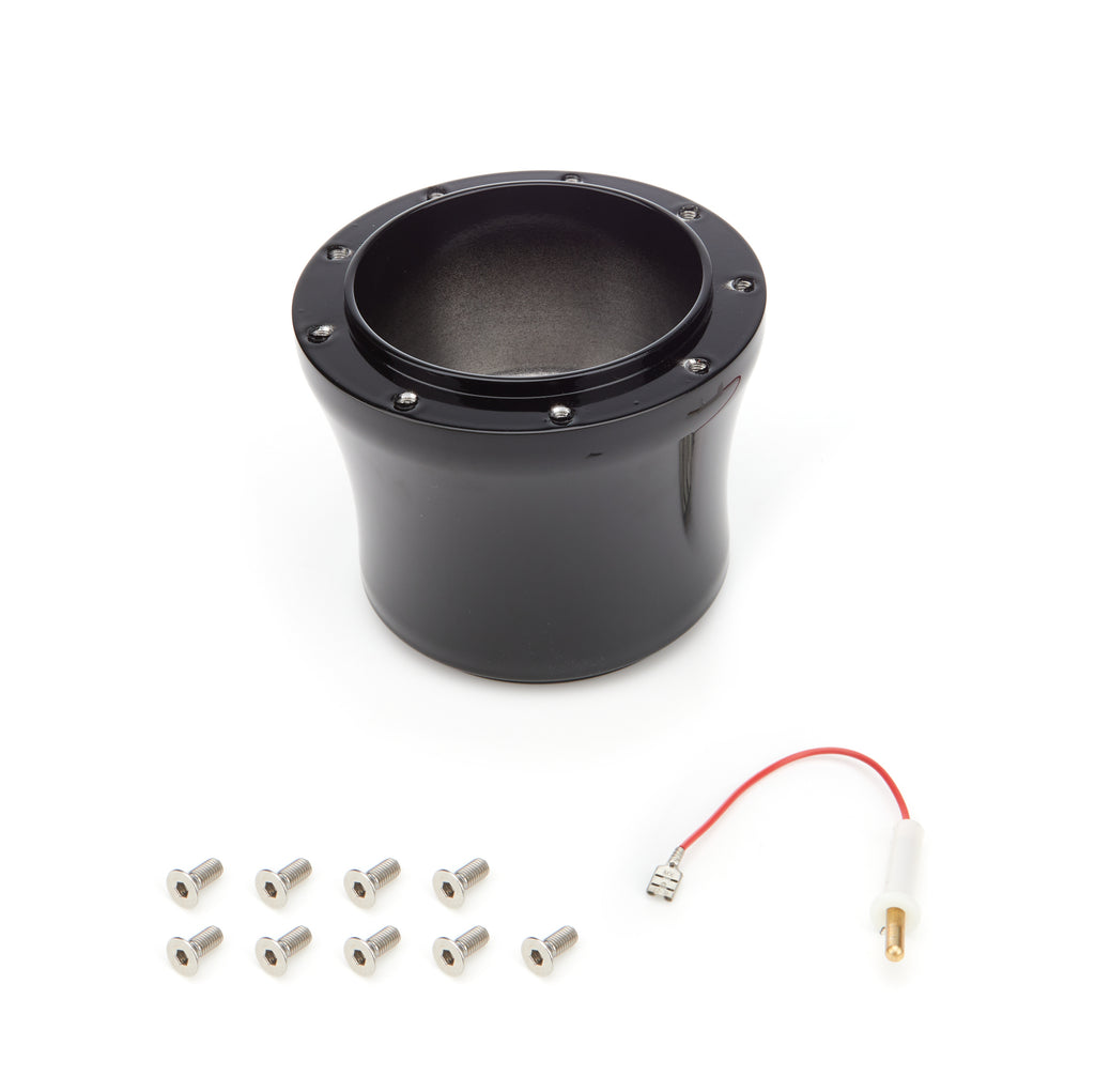 LECARRA STEERING WHEELS B-16402 - Steering Wheel Adapter Billet Aluminum image