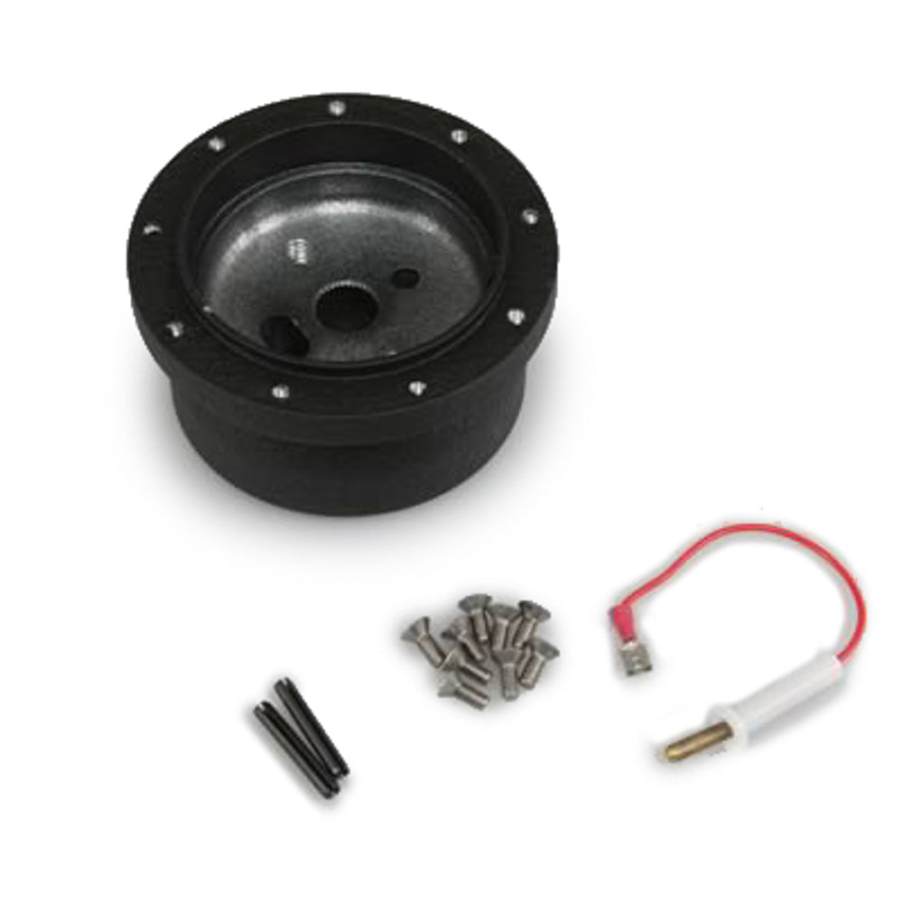 LECARRA STEERING WHEELS B-16422 - Steering Wheel Adapter Billet Aluminum image