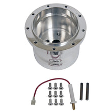 Load image into Gallery viewer, LECARRA STEERING WHEELS B-26402 - Steering Wheel Adapter Billet Aluminum image