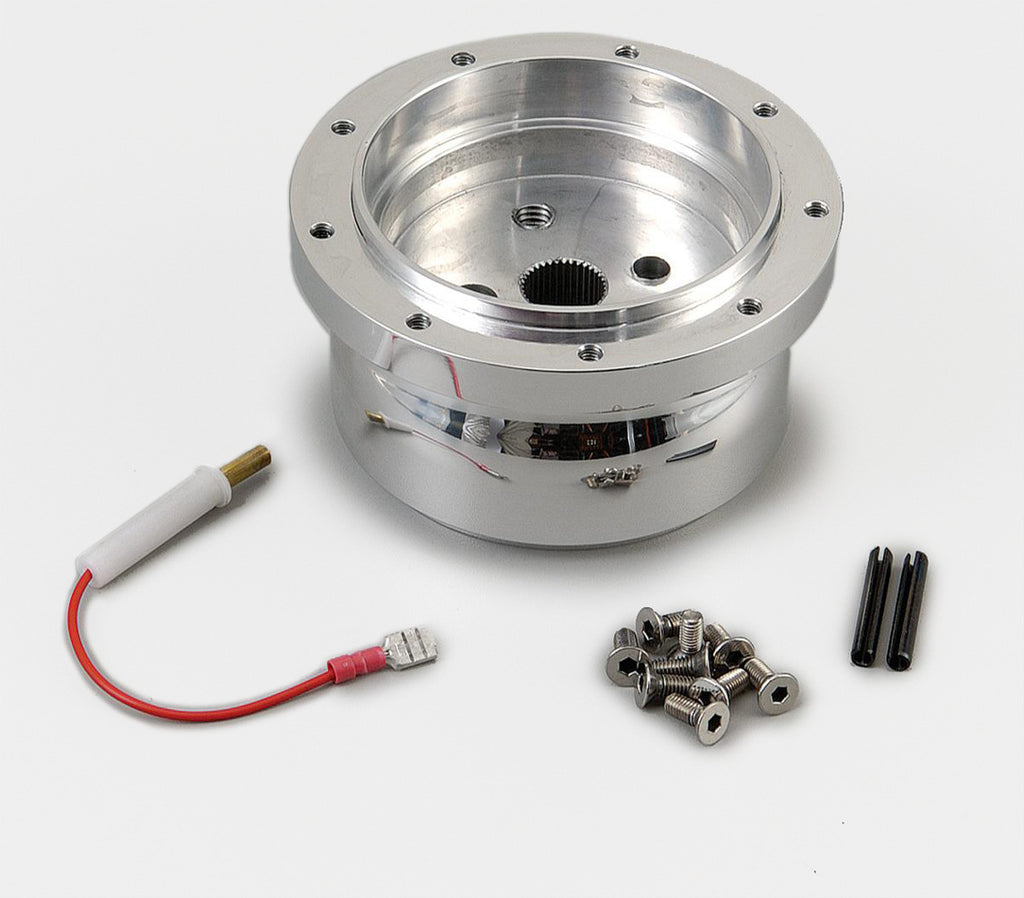 LECARRA STEERING WHEELS B-26422 - Steering Wheel Adapter Billet Aluminum image