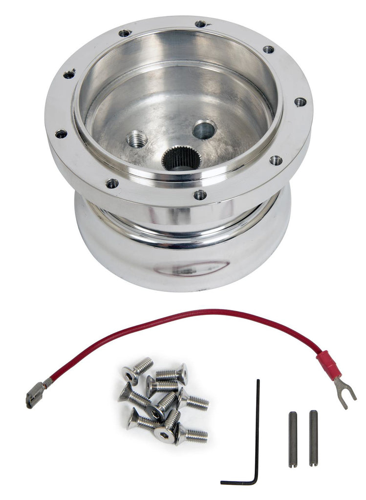 LECARRA STEERING WHEELS BA-22455 - Steering Wheel Adapter Billet Aluminum image