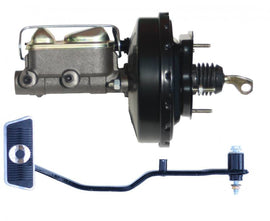 LEED BRAKES 034PA - 9in Power Brake Booster 1in Bore Master Cylinder image