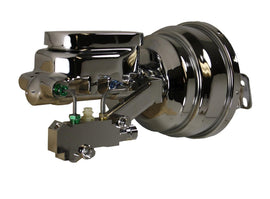 LEED BRAKES 2N6B4 - 8in Dual Chrome Booster  image