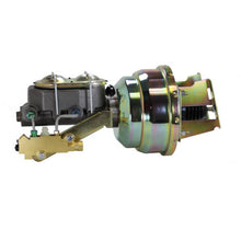 Load image into Gallery viewer, LEED BRAKES 3M1A1 - 8in Brake Booster Dual 1 -1/8in Bore MC Disc/Drum image