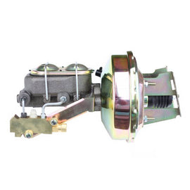 LEED BRAKES 3Q1A1 - 9in Brake Booster Zinc 1-1/8in Bore MC image